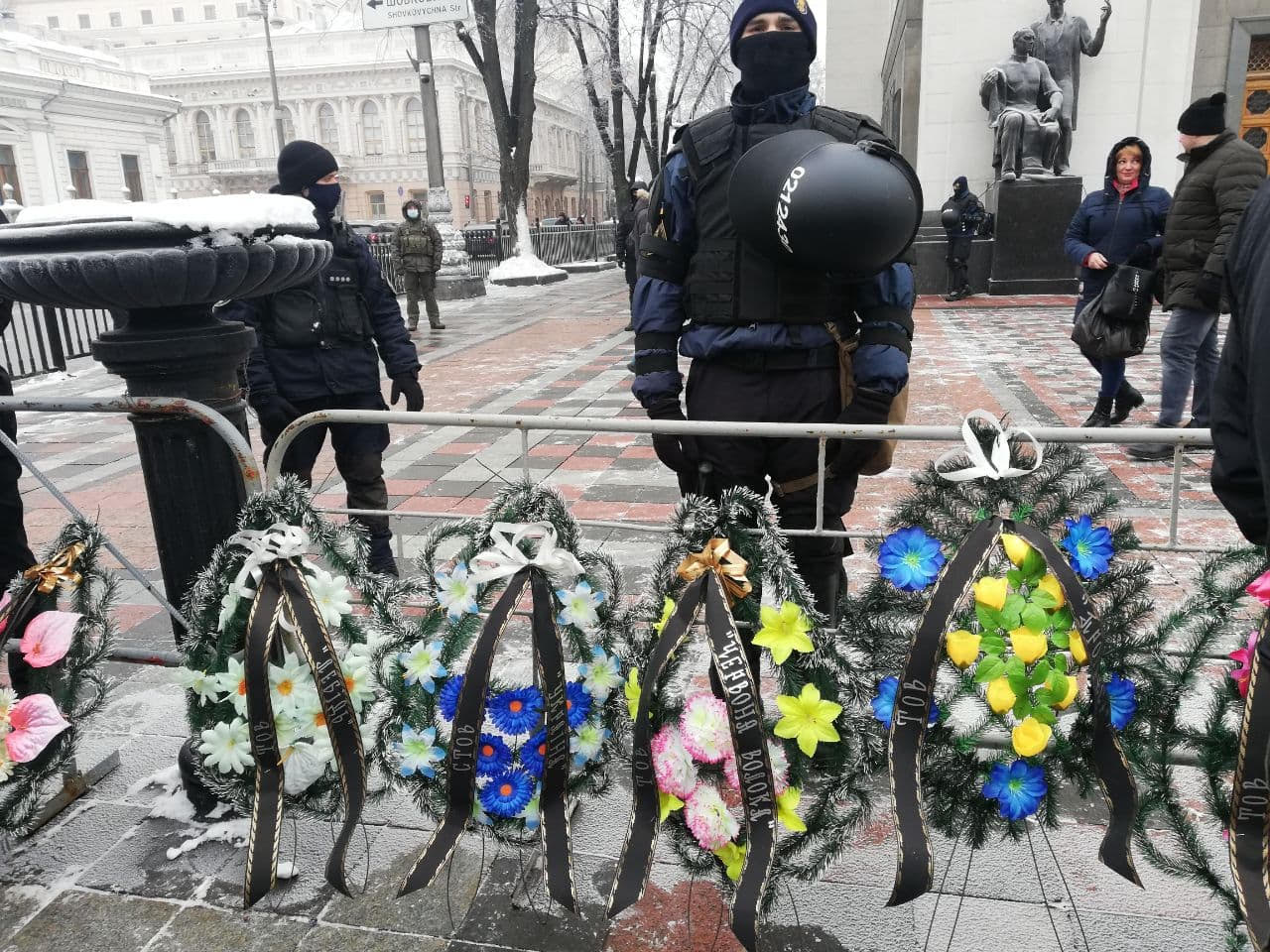 Аграрії вийшли на протест під Раду, вимагають створити ТСК через дії Ситника